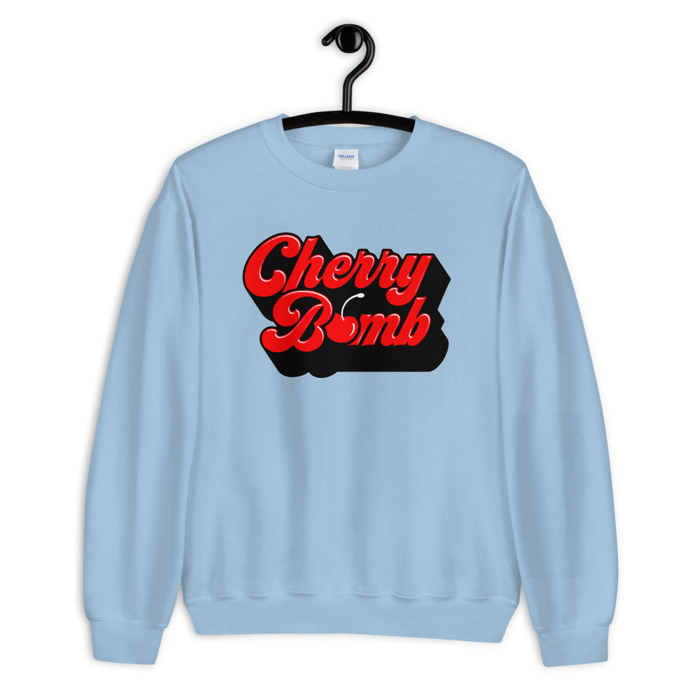 Classic Cherry Bomb Sweatshirt - Masshirts.com