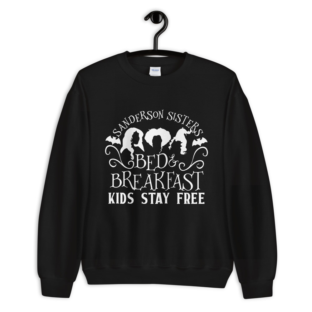 sanderson bed and breakfast sweatshirt