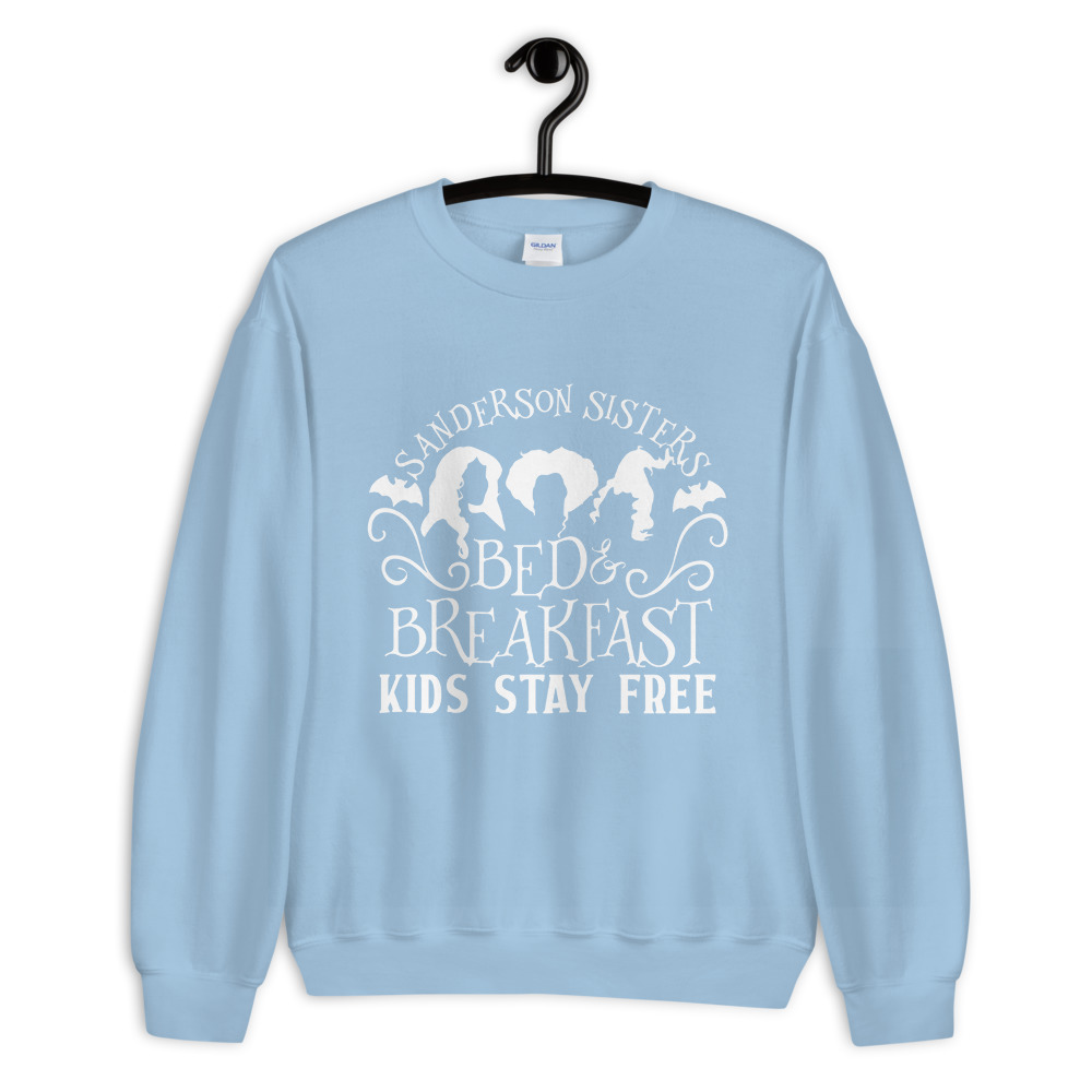 sanderson bed and breakfast sweatshirt