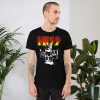 Hiss Meow Kitten Heavy Metal Custom Unisex T-Shirt