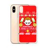 Eleven Days Of Christmas Stranger Things Custom iPhone X Case