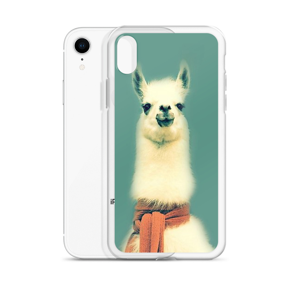 Funny Llama Custom Iphone X Case Iphone Xs Iphone Xr And