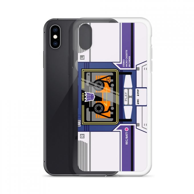 Soundwave Bombox Custom iPhone X Case