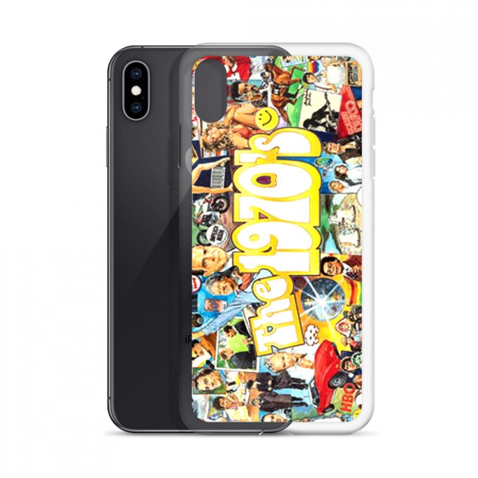 Vintage The 1970 Collage Poster Custom iPhone X Case