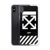 Off-White Cross Custom iPhone X Case