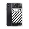 Off White Cross Camo Custom iPhone X Case