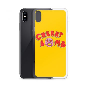 Cherry Bomb Hiphop Custom iPhone X Case