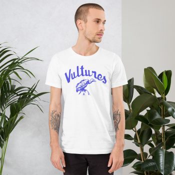 Vintage Vultures Custom Unisex T-Shirt