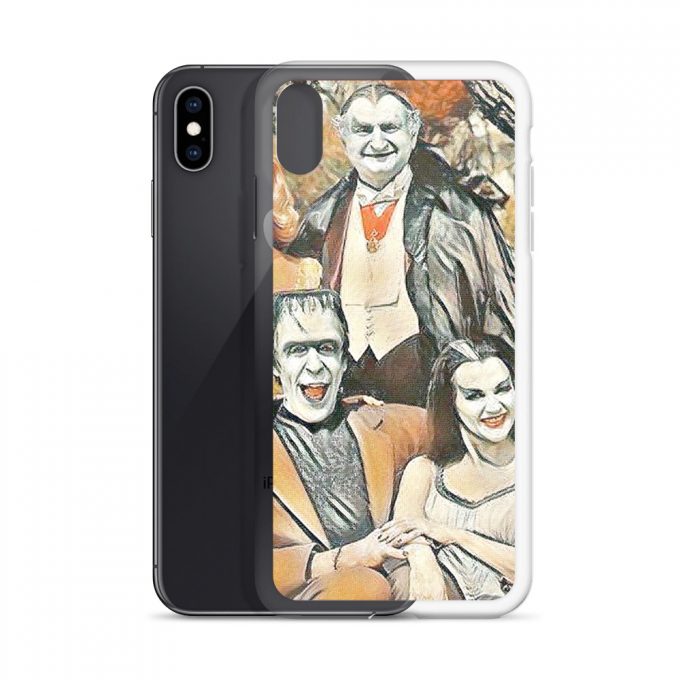 Munster Family Custom iPhone X Case