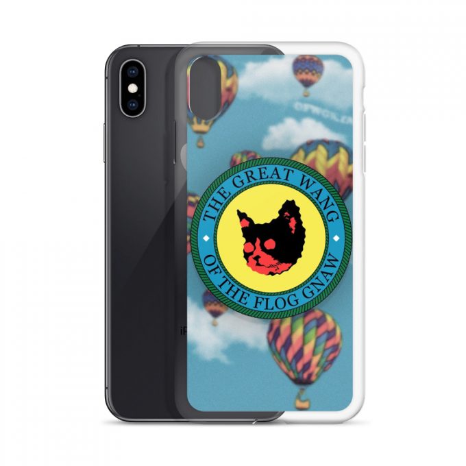 The Great Wang Of The Flog Gnaw Custom iPhone X Case