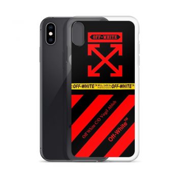 Red Cross Off-White Custom iPhone X Case