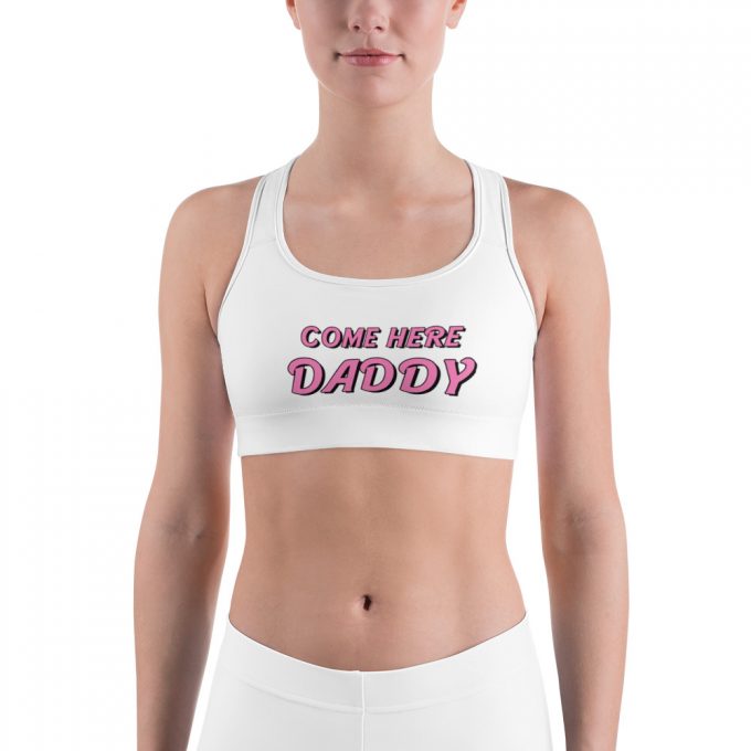 Come Here Daddy Sport Bra