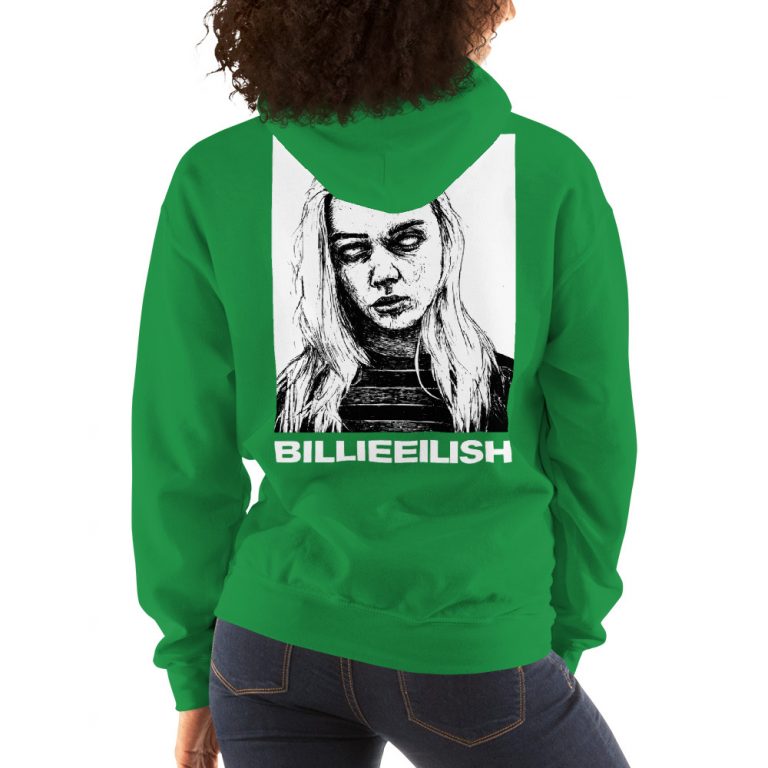 Billie Eilish Unisex Hoodie Size S 2xl Shirts Design By Masshirts