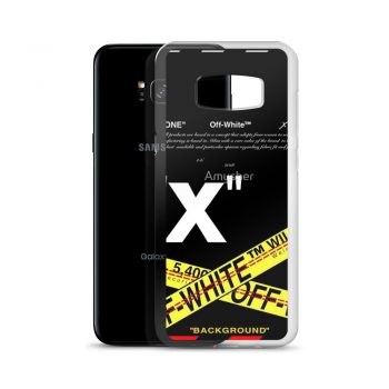 Best Cross Off White Samsung S8 Case
