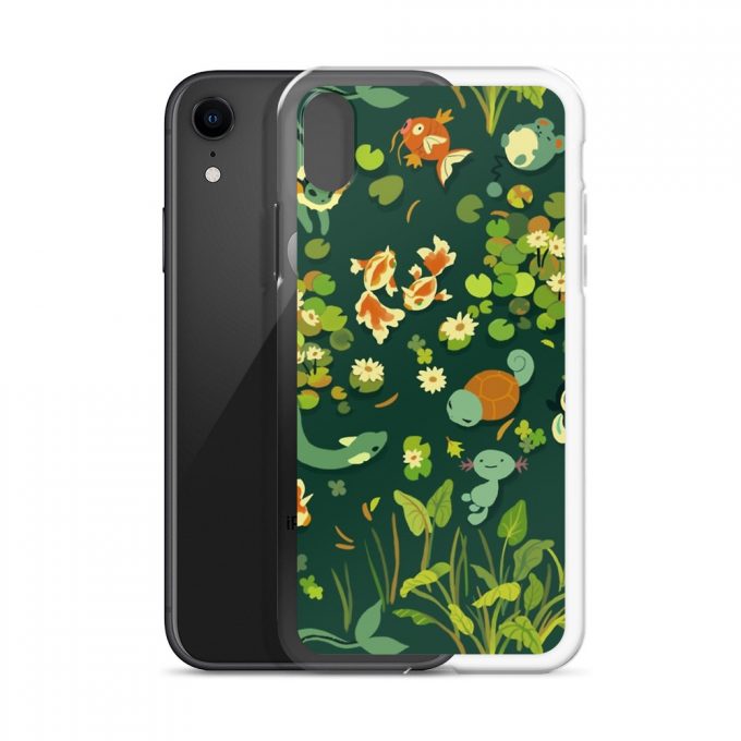 Cute Whirlpool Pattern Custom iPhone X Case
