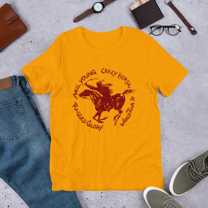 Crazy Horse Ragged Glory Tour Unisex T Shirt