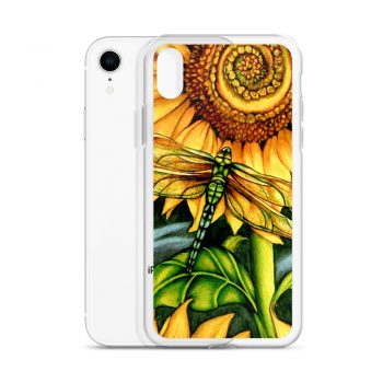 Beautiful Sun Flower Watercolor Custom iPhone X Case