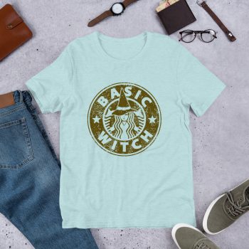 Basic Witch Starbucks Inspired Unisex T Shirt