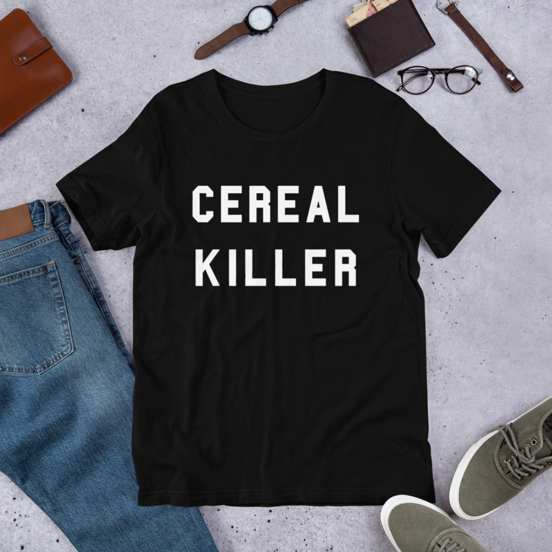 Cool Cereal Killer Unisex T Shirt | Shirts Design by Masshirts