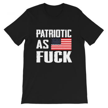 Merica Patriotic As Fuck Saying T shirt