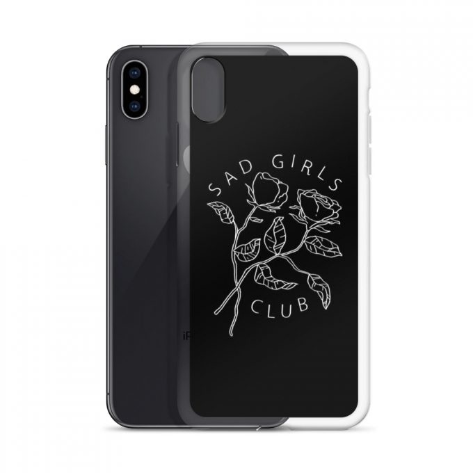 Sad Girl Club Custom iPhone X Case