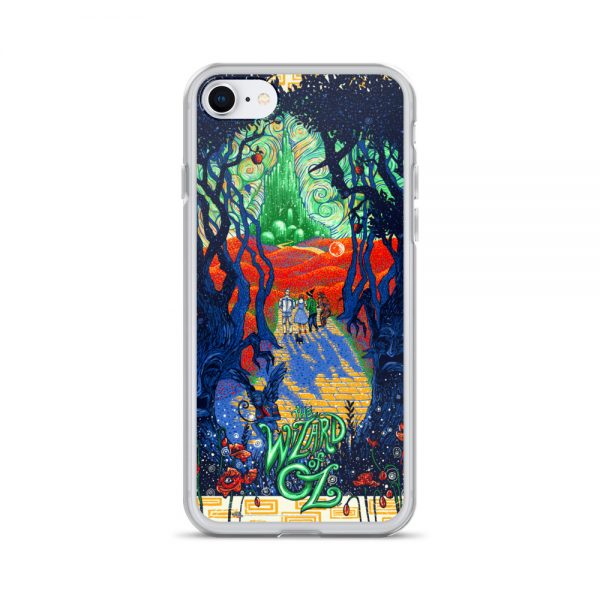 Trippy Wizard Of Oz Custom iPhone X Case - Masshirts.com