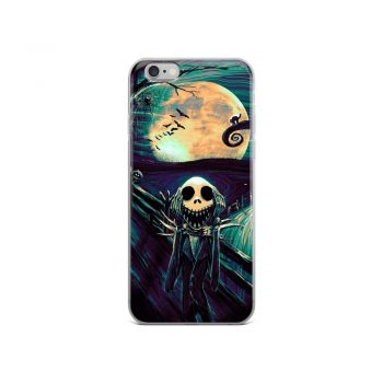 Nightmare Before Christmas Scream Custom iPhone X Case