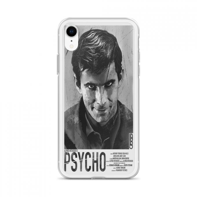Psycho Classic Movie Custom iPhone X Case