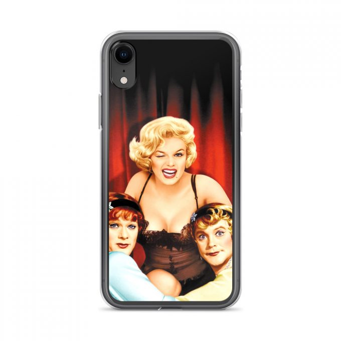 Some Like It Hot Classic Movie Custom iPhone X Case