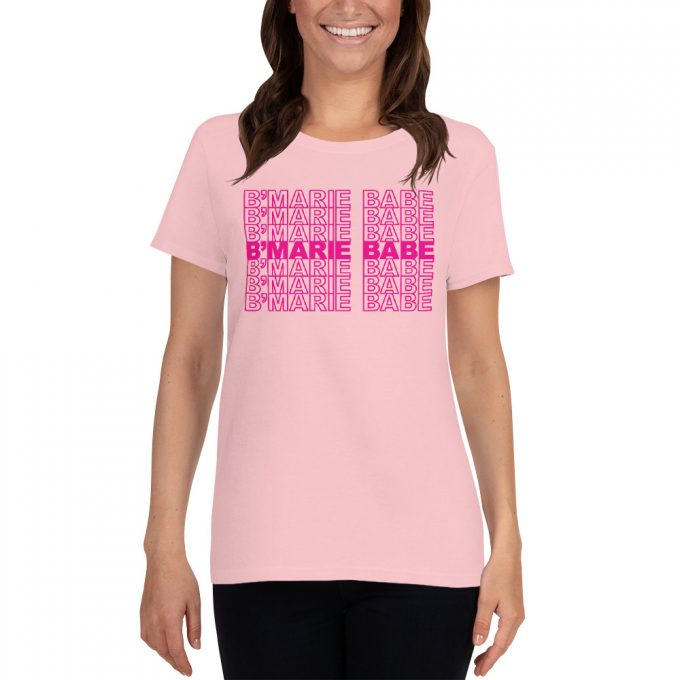 B'Marie Babe Feminist Women T Shirt