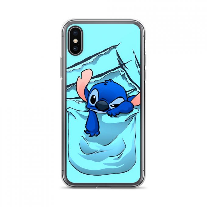 Disney Lilo Stitch Pocket Custom iPhone X Case