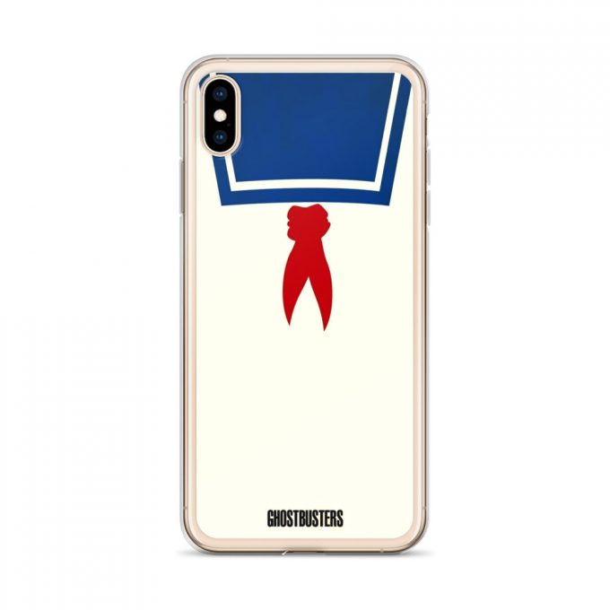 Ghostbusters Costume Set Custom iPhone X Case