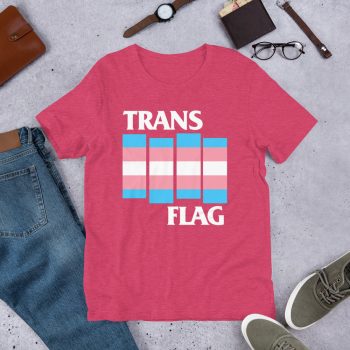 Transgender Flags LBGT Pride T Shirt