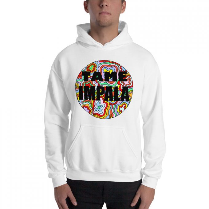 Tame Impala Psychedelic Unisex Hoodie