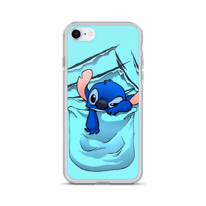 Disney Lilo Stitch Pocket Custom iPhone X Case