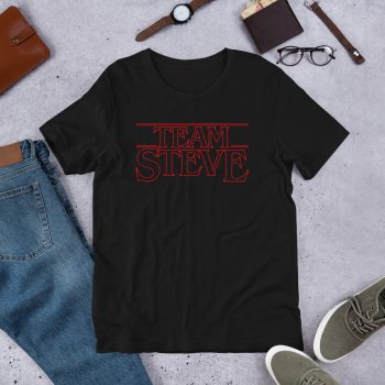 Stranger Things Team Steve Unisex T Shirt