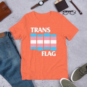 Transgender Flags LBGT Pride T Shirt