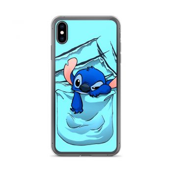 Disney Lilo Stitch Pocket Custom iPhone X Case