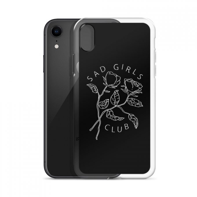 Sad Girl Club Custom iPhone X Case