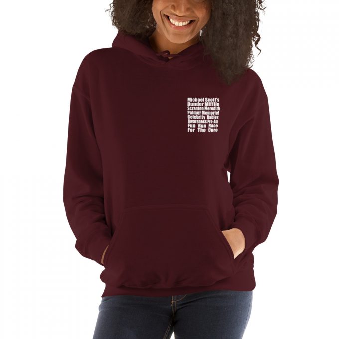 The Office Meredith Rabies Awareness Fun Run Hoodie