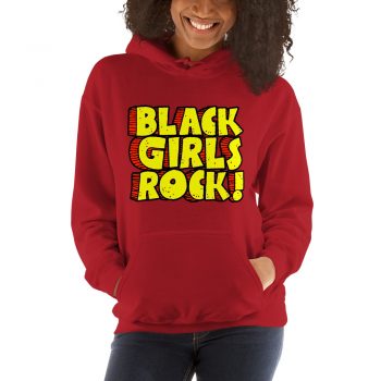 Black Girls Rocks Feminist Unisex Hoodie