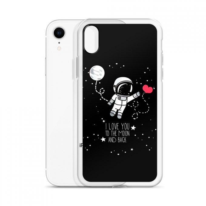 I Love You To The Moon And Back Custom iPhone X Case