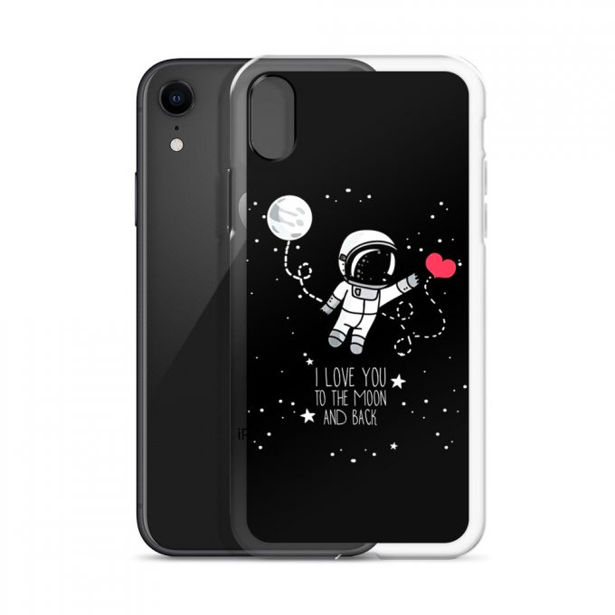 I Love You To The Moon And Back Custom iPhone X Case