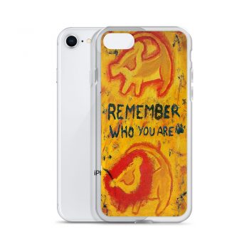 Lion King Remember Who You Are Custom iPhone X Case