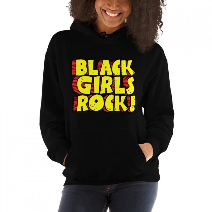 Black Girls Rocks Feminist Unisex Hoodie