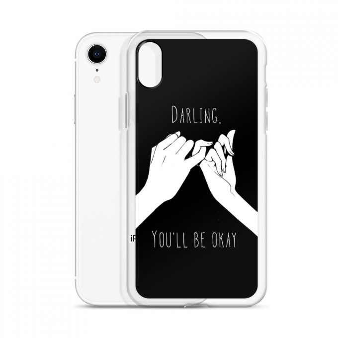 Darling You'll Be Okay Custom iPhone X Case