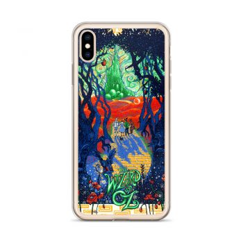 Trippy Wizard Of Oz Custom iPhone X Case