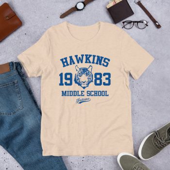 Stranger Things Hawkins Middle School T Shirt