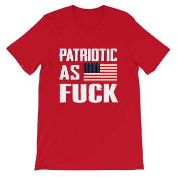 Merica Patriotic As Fuck Saying T shirt