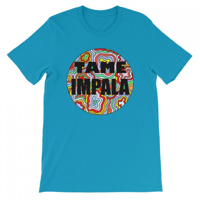 Tame Impala Psychedelic T Shirt Design